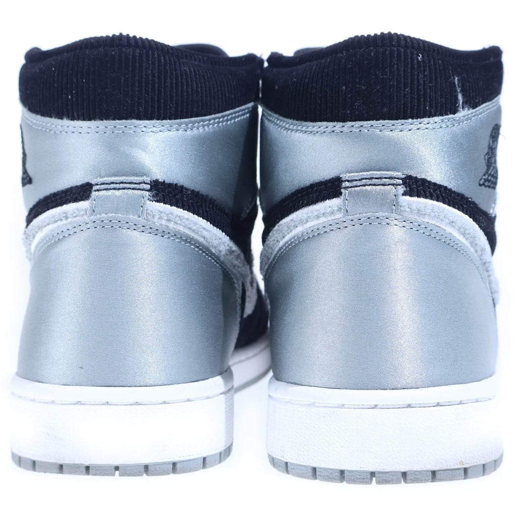 NIKE(ナイキ) ×ALEALI MAY AIR JORDAN 1 RETRO HIGH AJ5991-062 アレイリ・メイ エアジョーダン1 レトロ ハイカットスニーカー ブラック/グレー US8.5/26.5cm