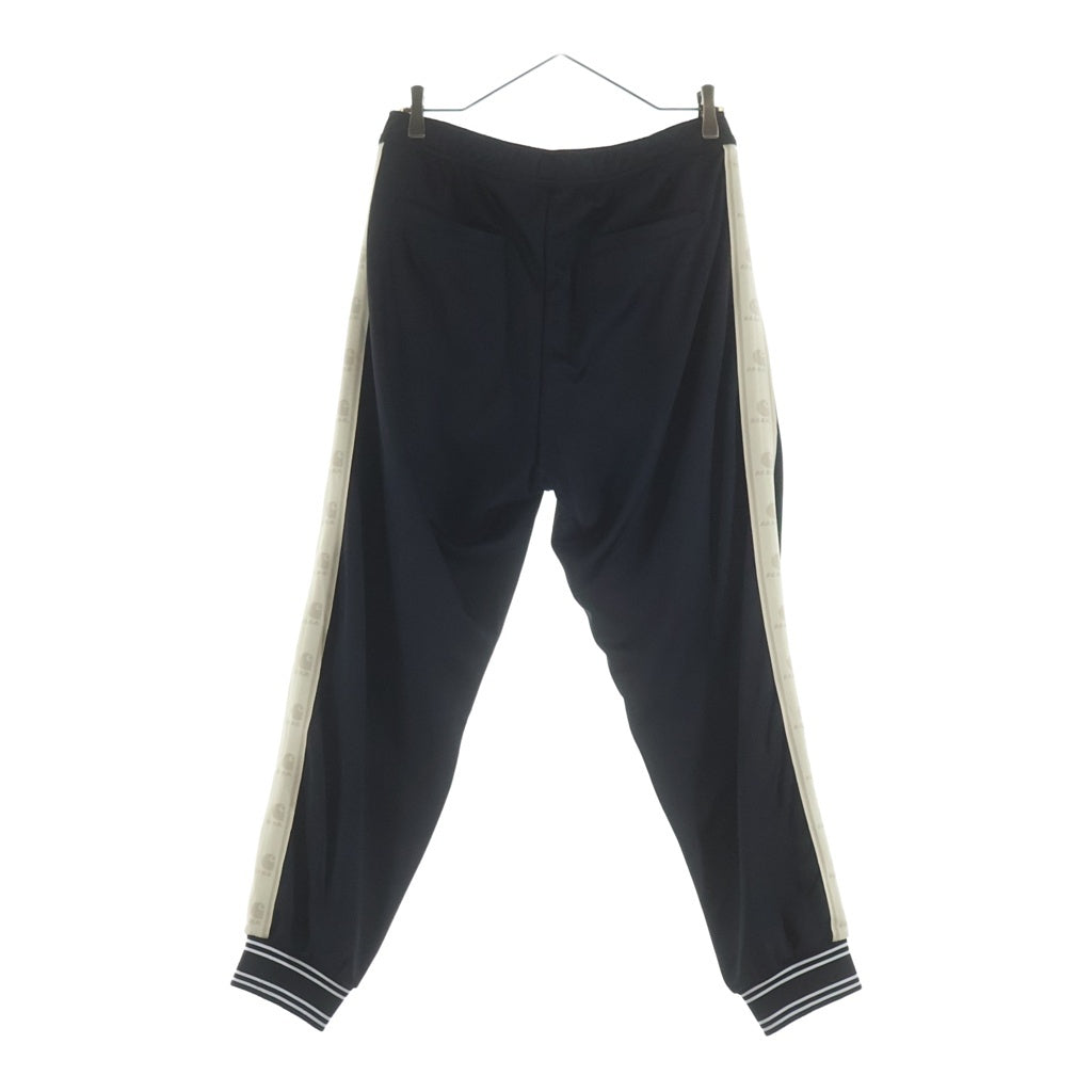 F.C.R.B./F.C.Real Bristol/FCRB(エフシーアールビー/エフシーレアルブリストル) ×CARHARTT WIP TRACK PANTS FCRB-260126 サイドライン トラックパンツ ブラック