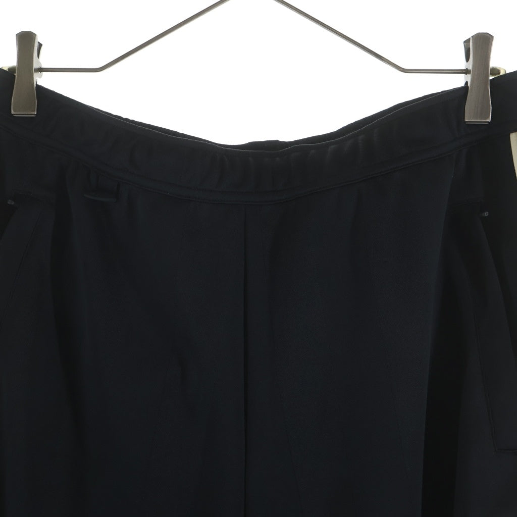 F.C.R.B./F.C.Real Bristol/FCRB(エフシーアールビー/エフシーレアルブリストル) ×CARHARTT WIP TRACK PANTS FCRB-260126 サイドライン トラックパンツ ブラック