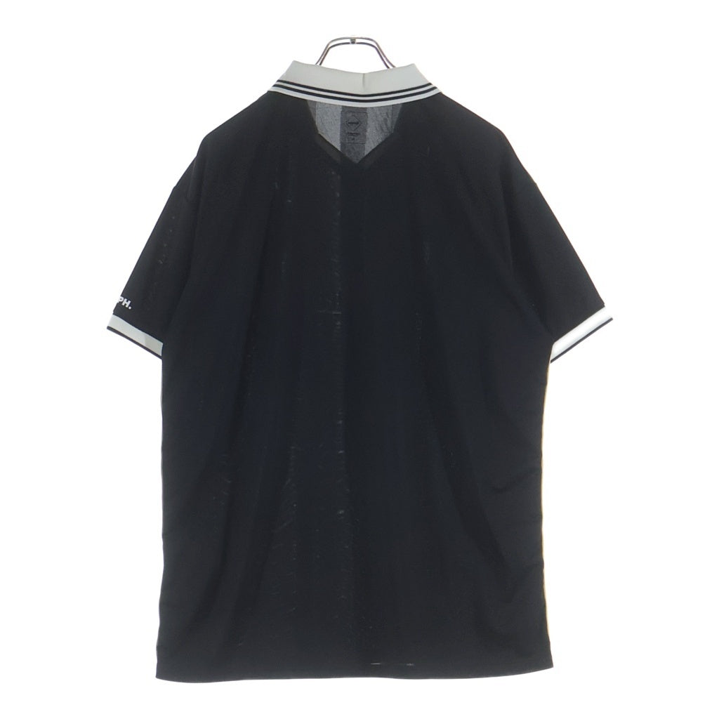 F.C.R.B./F.C.Real Bristol/FCRB(エフシーアールビー/エフシーレアルブリストル) ×CARHARTT WIP GAME SHIRT FCRB-260124 ゲームシャツ ブラック