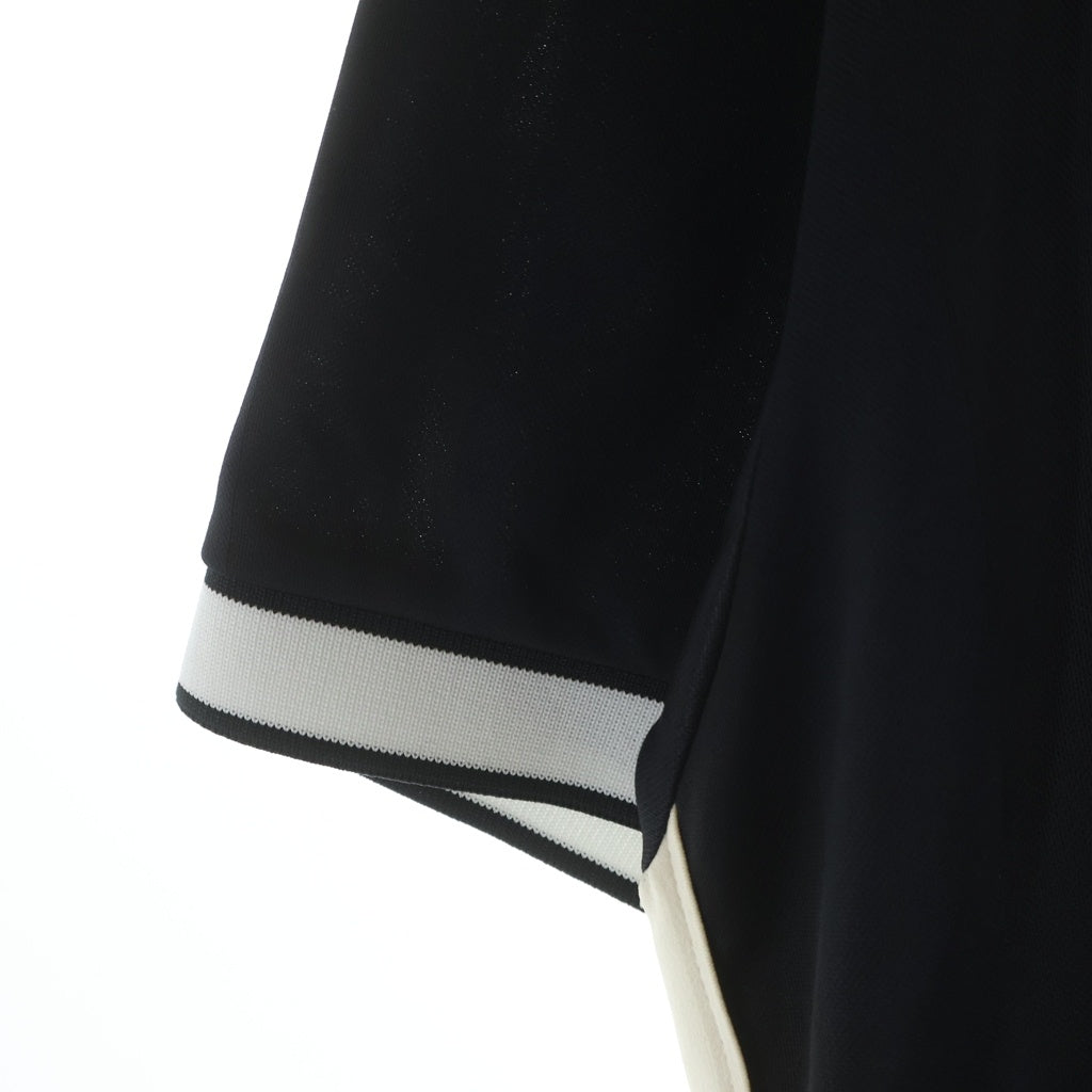 F.C.R.B./F.C.Real Bristol/FCRB(エフシーアールビー/エフシーレアルブリストル) ×CARHARTT WIP GAME SHIRT FCRB-260124 ゲームシャツ ブラック