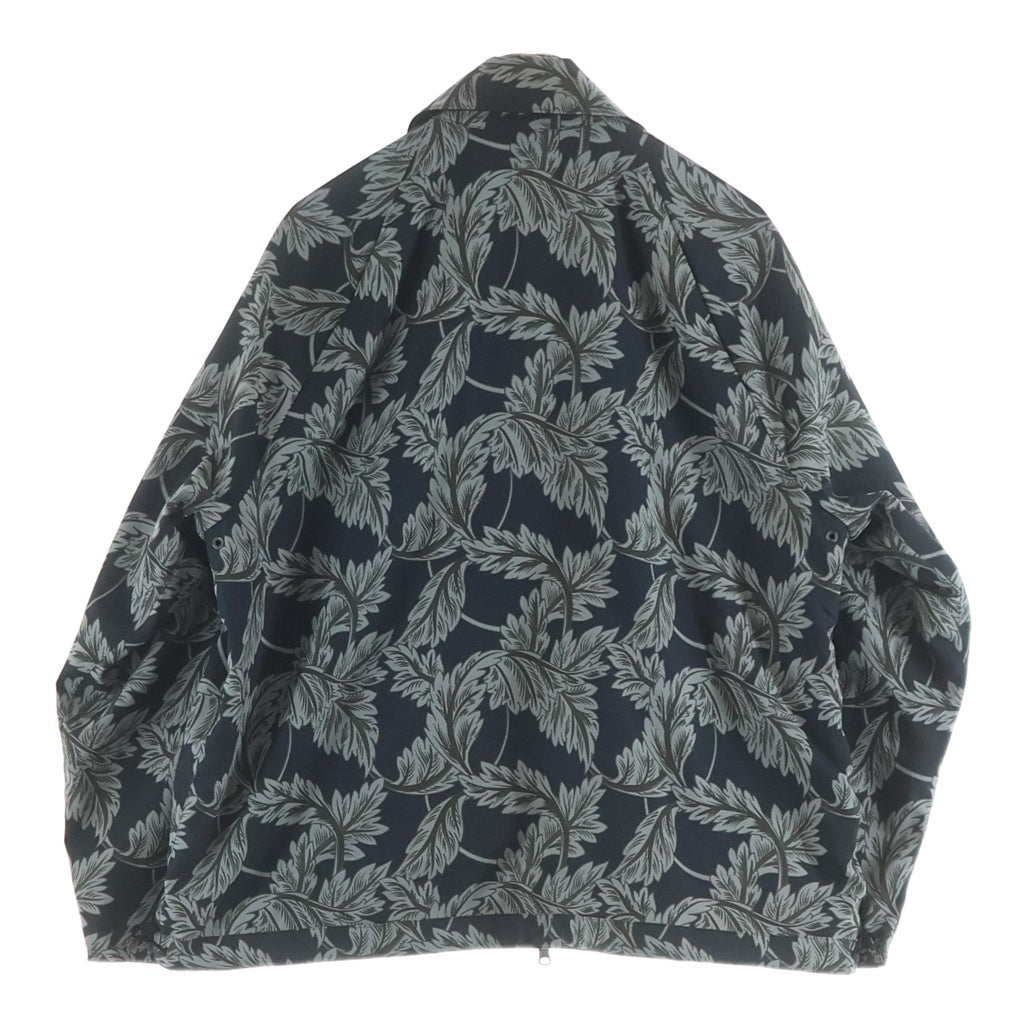 White Mountaineering(ホワイトマウンテニアリング) BOTANICAL PATTERN REVERSIBLE BLOUSON リバーシブル ブルゾン ジャケット WM2671219 ブラック/総柄