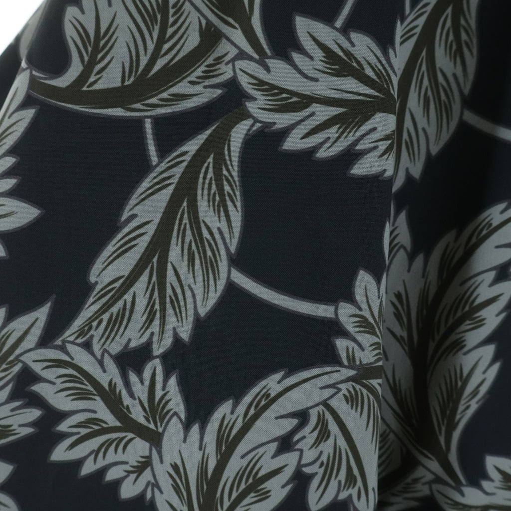 White Mountaineering(ホワイトマウンテニアリング) BOTANICAL PATTERN REVERSIBLE BLOUSON リバーシブル ブルゾン ジャケット WM2671219 ブラック/総柄