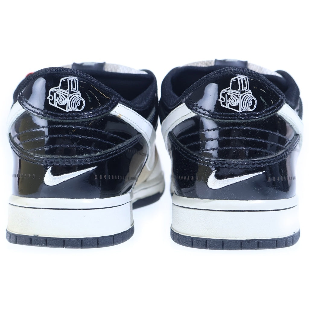 NIKE SB(ナイキエスビー) DUNK LOW EMB PRO FLAVIO SAMELO 315355-011 ダンク ファビオ ローカットスニーカー US10/28.0cm ブラック/ホワイト