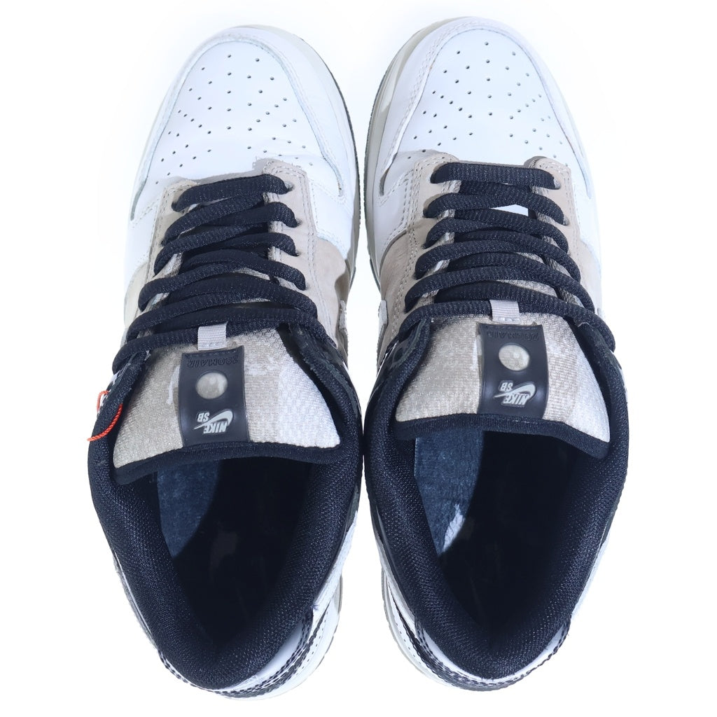 NIKE SB(ナイキエスビー) DUNK LOW EMB PRO FLAVIO SAMELO 315355-011 ダンク ファビオ ローカットスニーカー US10/28.0cm ブラック/ホワイト