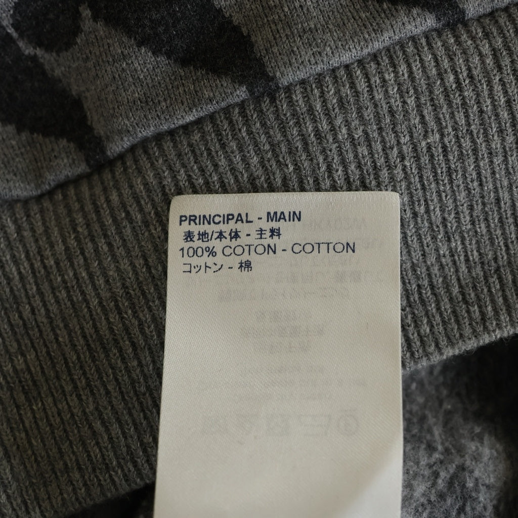 LOUIS VUITTON(ルイヴィトン) 21SS NBA プレイヤー ジャカード スウェットシャツ RM211M ZNH HKY02W グレー
