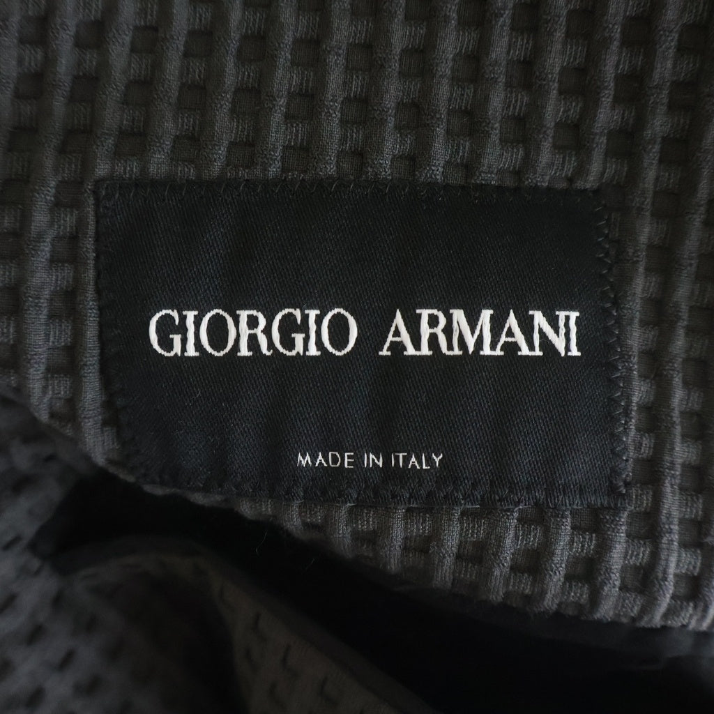 GIORGIO ARMANI(ジョルジオアルマーニ) テーラードジャケット ウール 0EGM05 0EA61 グレー
