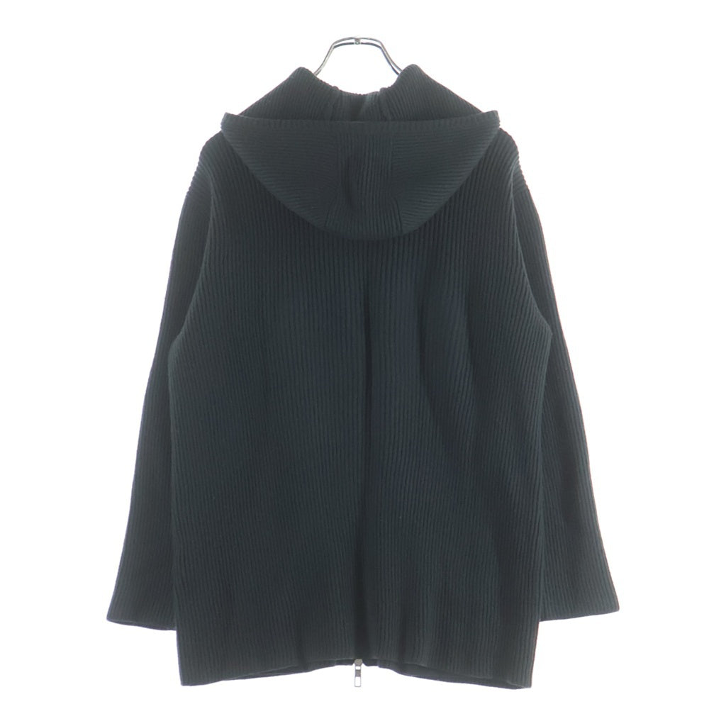 GIORGIO ARMANI(ジョルジオアルマーニ) ジップアップパーカー ニット 3RSG03 SM11Z グリーン