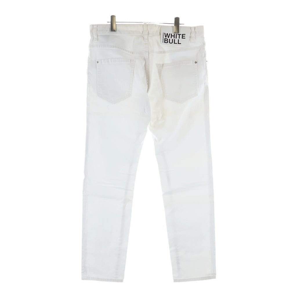DSQUARED2(ディースクエアード) Skater Jeans スケーターデニムパンツ S74LB0941S39781 ホワイト