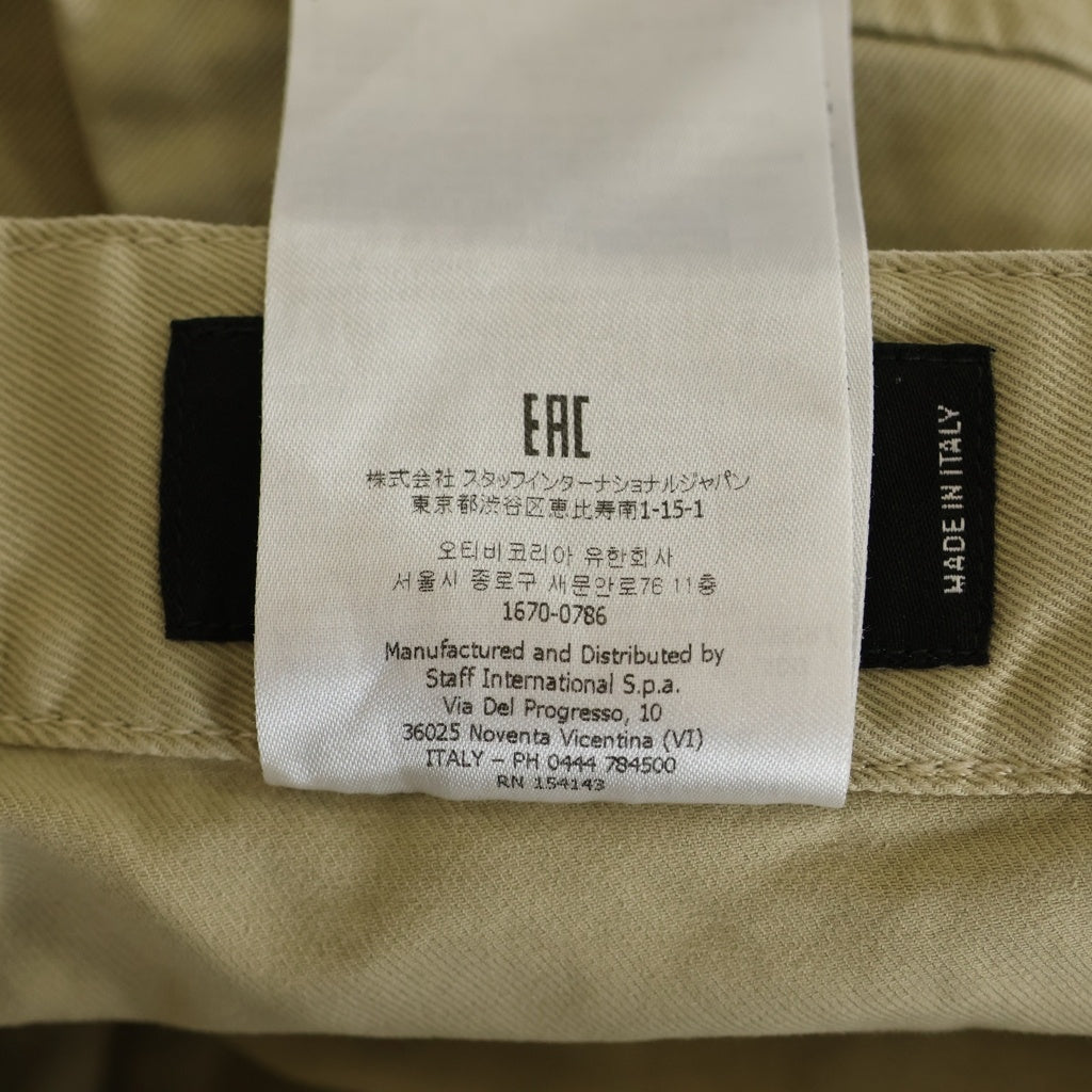 DSQUARED2(ディースクエアード) CHINO PANTS カーゴ チノパンツ S74KB0732 ベージュ