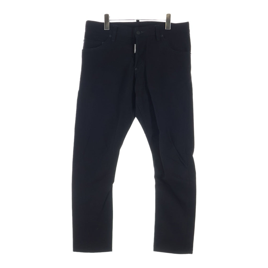 DSQUARED2(ディースクエアード) Skinny Fit Jeans スキニー ジーンズ S71LB1082 ブラック