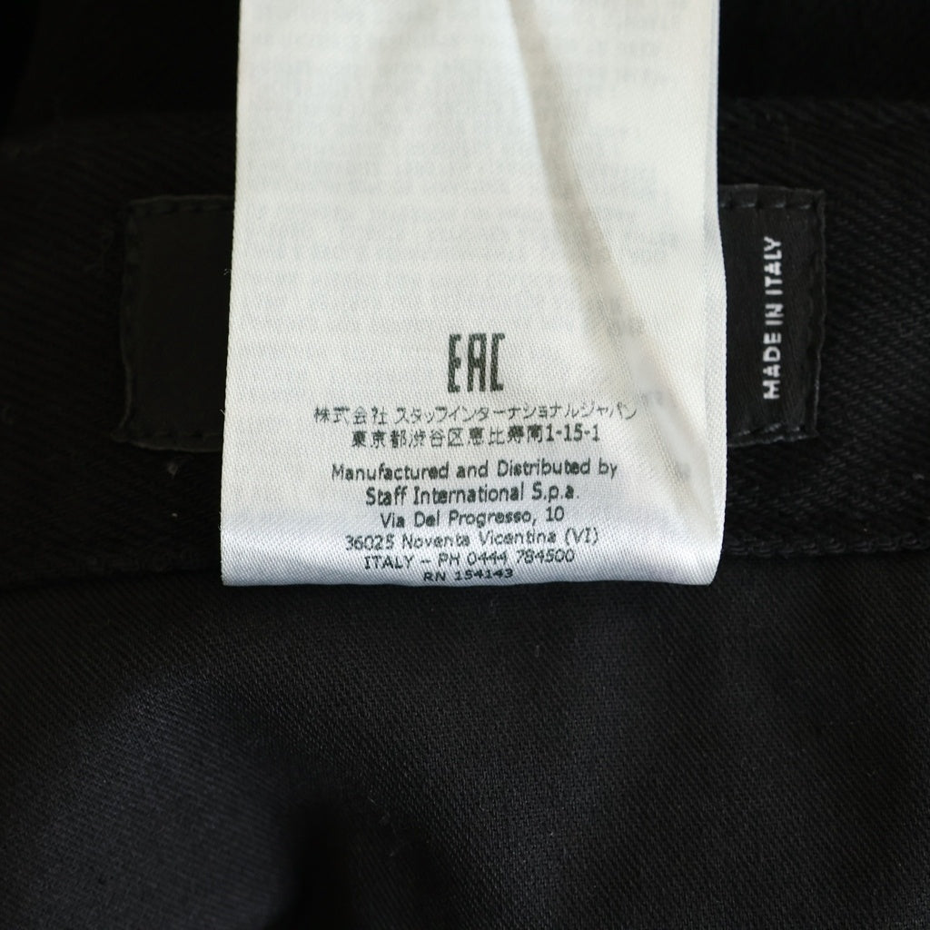 DSQUARED2(ディースクエアード) Skinny Fit Jeans スキニー ジーンズ S71LB1082 ブラック