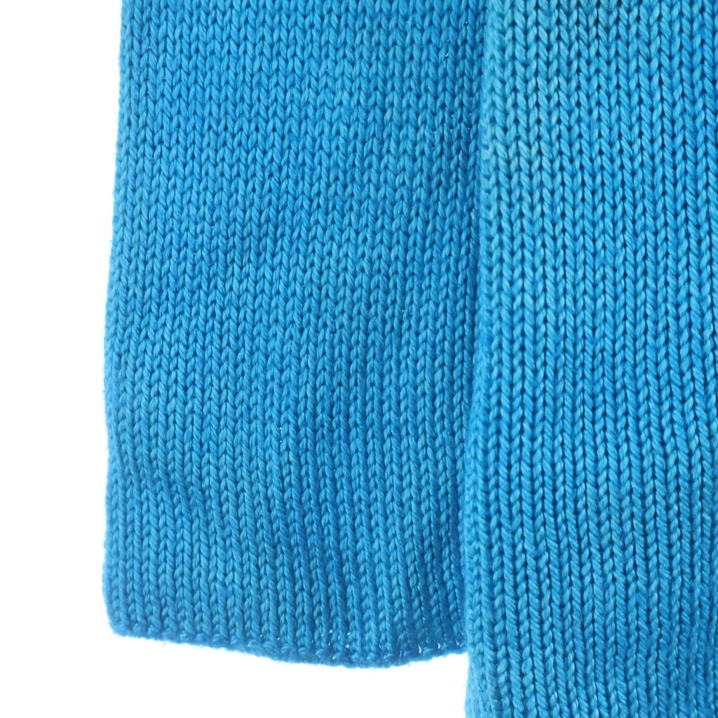 THE ELDER STATESMAN(ザエルダーステーツマン) Gradation cardigan グラデーション カーディガン タイダイ 2920800057 ブルー/ホワイト/ピンク