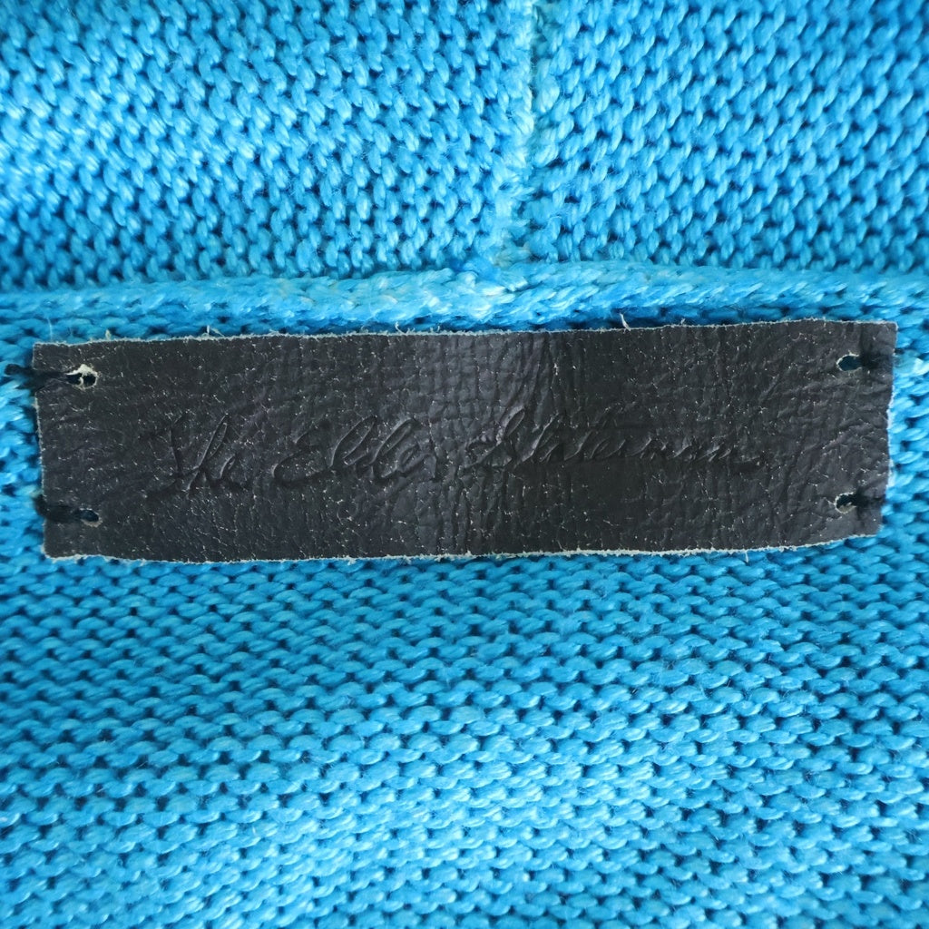 THE ELDER STATESMAN(ザエルダーステーツマン) Gradation cardigan グラデーション カーディガン タイダイ 2920800057 ブルー/ホワイト/ピンク