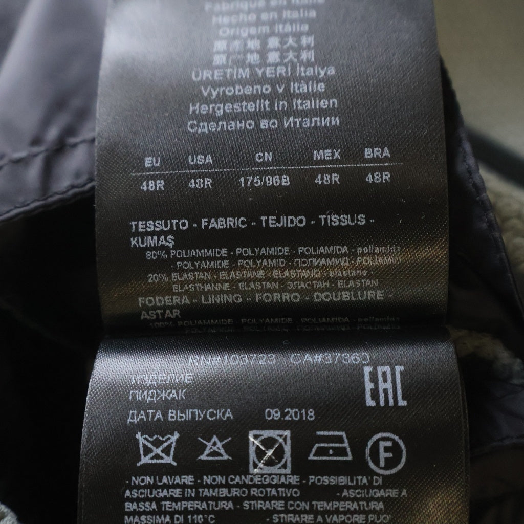GIORGIO ARMANI(ジョルジオアルマーニ) テーラードジャケット 9SGGG076 グレー