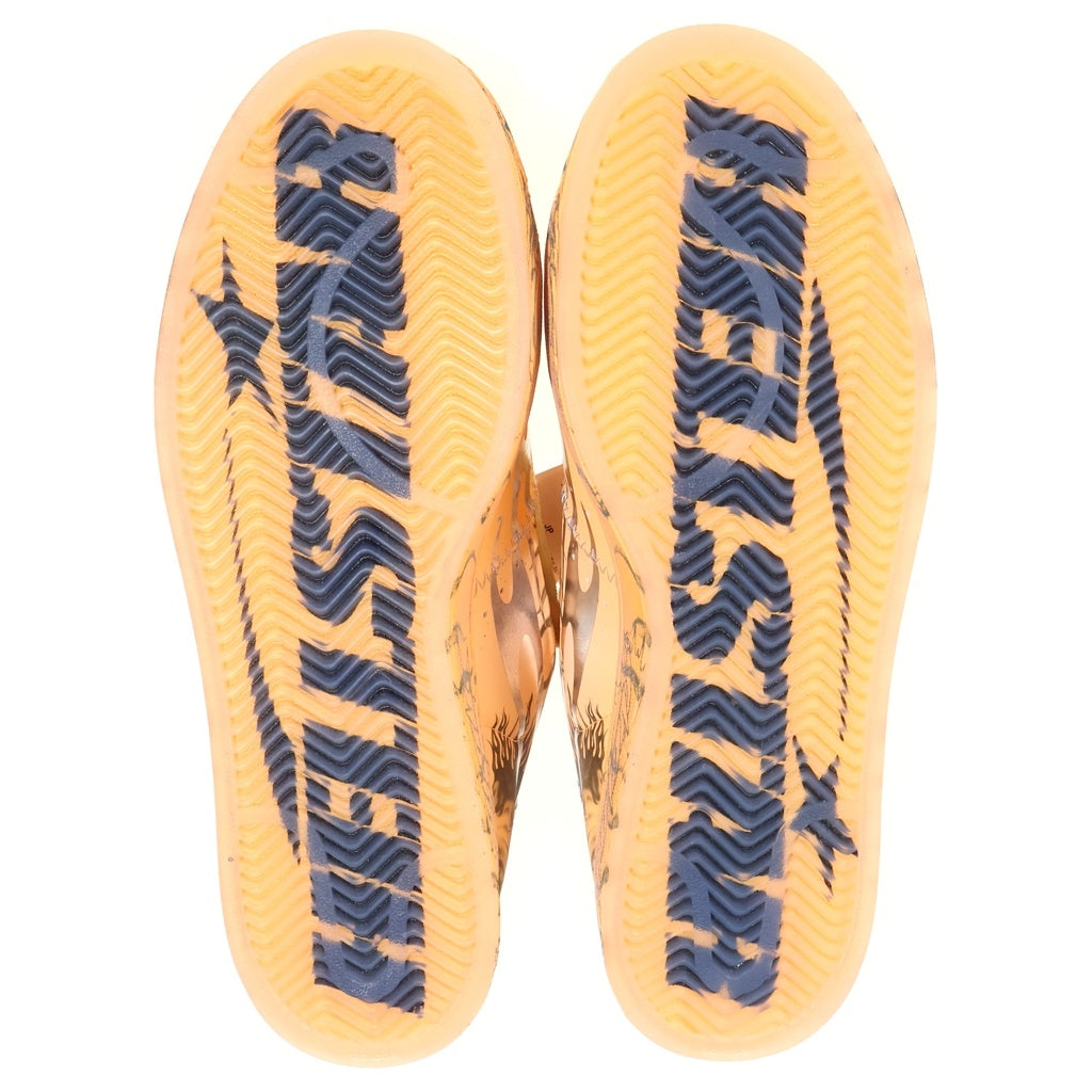 adidas(アディダス) ×Hellstar Superstar 2 LA1501 ヘルスター スーパースター2 ローカットスニーカー US10.5/28.5cm オレンジ