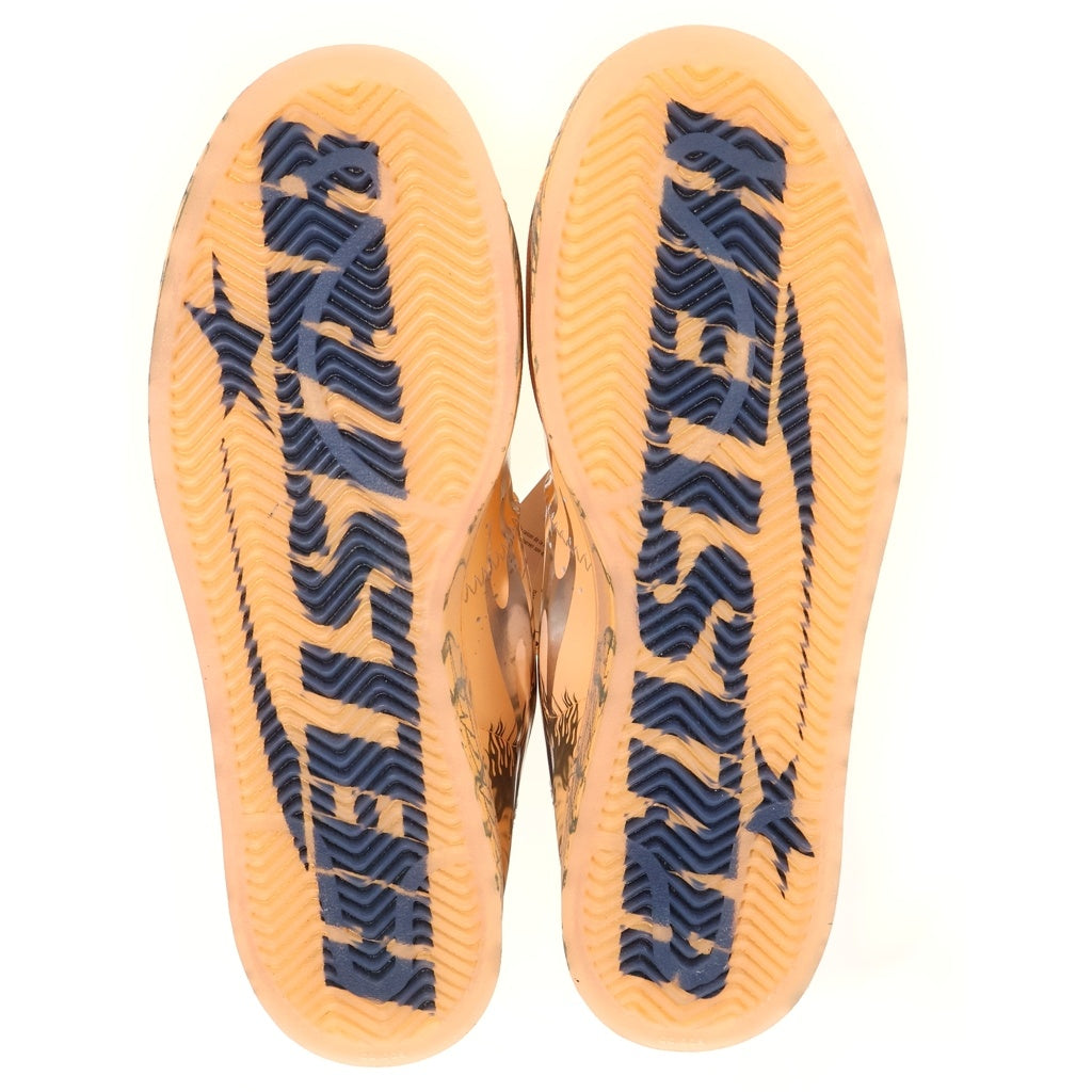 adidas(アディダス) ×Hellstar Superstar 2 LA1501 ヘルスター スーパースター2 ローカットスニーカー US10.5/28.5cm オレンジ