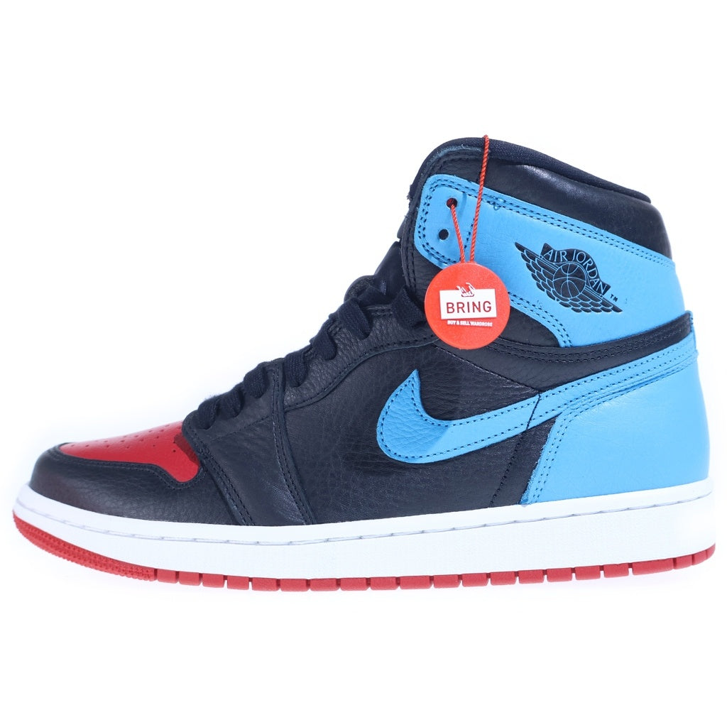 NIKE(ナイキ) WMNS AIR JORDAN 1 HIGH OG UNC TO CHICAGO CD0461-046 ウィメンズ エアジョーダン1 OG UNCトゥシカゴ ハイカットスニーカー US11/28.0cm
