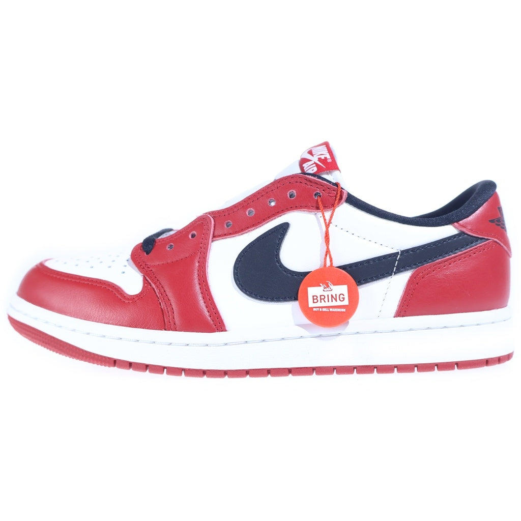 NIKE(ナイキ) AIR JORDAN 1 RETRO LOW OG CHICAGO HQ6998-600 エアジョーダン 1 レトロ シカゴ ローカットスニーカー US8.5/26.5cm レッド