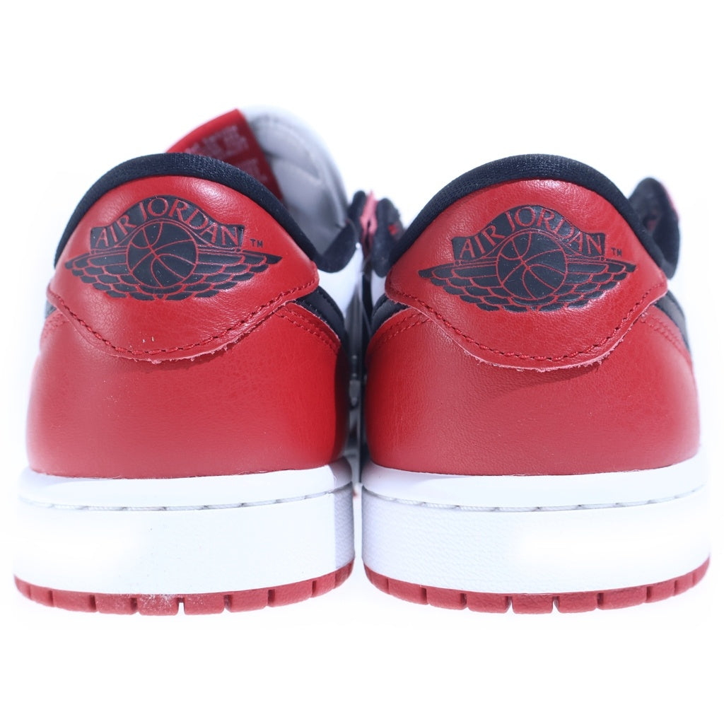 NIKE(ナイキ) AIR JORDAN 1 RETRO LOW OG CHICAGO HQ6998-600 エアジョーダン 1 レトロ シカゴ ローカットスニーカー US8.5/26.5cm レッド