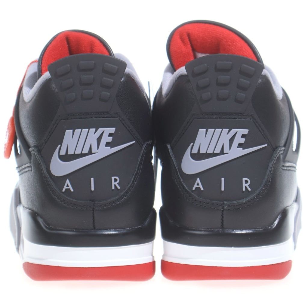 NIKE(ナイキ) AIR JORDAN 4 RETRO BRED REIMAGINED FV5029-006 エアジョーダン レトロ ブレッドリイマジンド ハイカットスニーカー US8.5/26.5cm ブラック/レッド