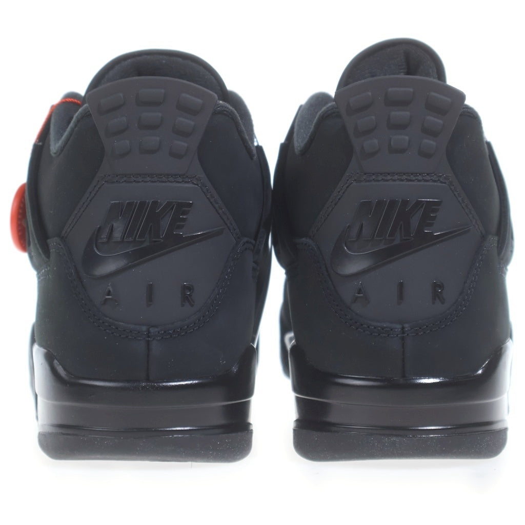 NIKE(ナイキ) AIR JORDAN 4 BLACK CAT FV5029‐010 エアジョーダン4 ブラックキャット ハイカットスニーカー US8.5/26.5cm ブラック