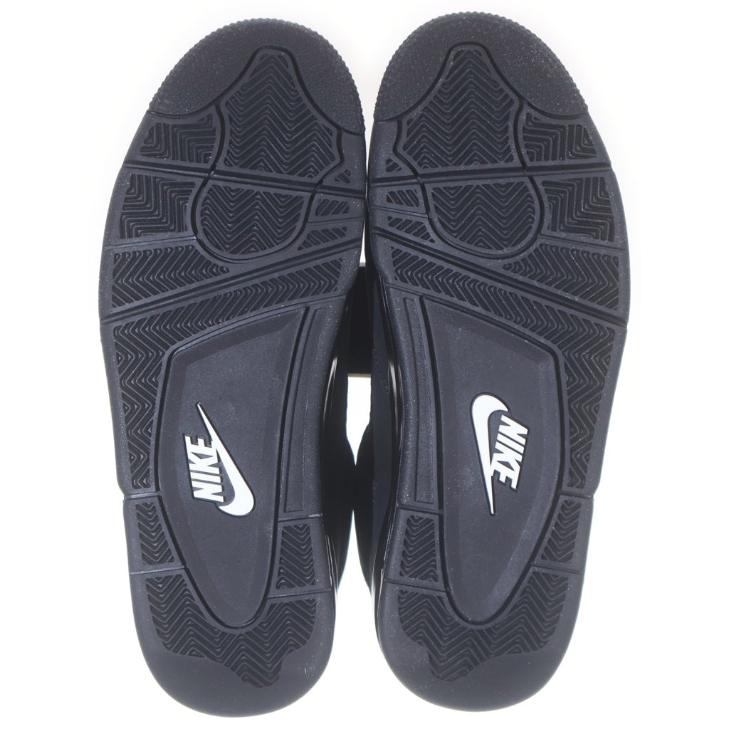 NIKE(ナイキ) AIR JORDAN 4 BLACK CAT FV5029‐010 エアジョーダン4 ブラックキャット ハイカットスニーカー US8.5/26.5cm ブラック