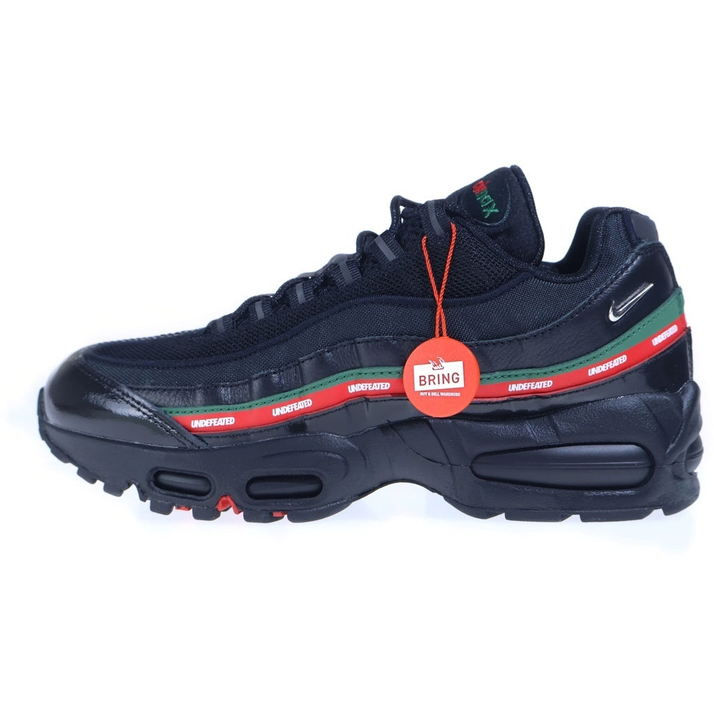 NIKE(ナイキ) ×UNDEFEATED AIR MAX 95 IB4453-001 アンディフィーテッド エアマックス95 ローカットスニーカー US8.5/26.5cm ブラック