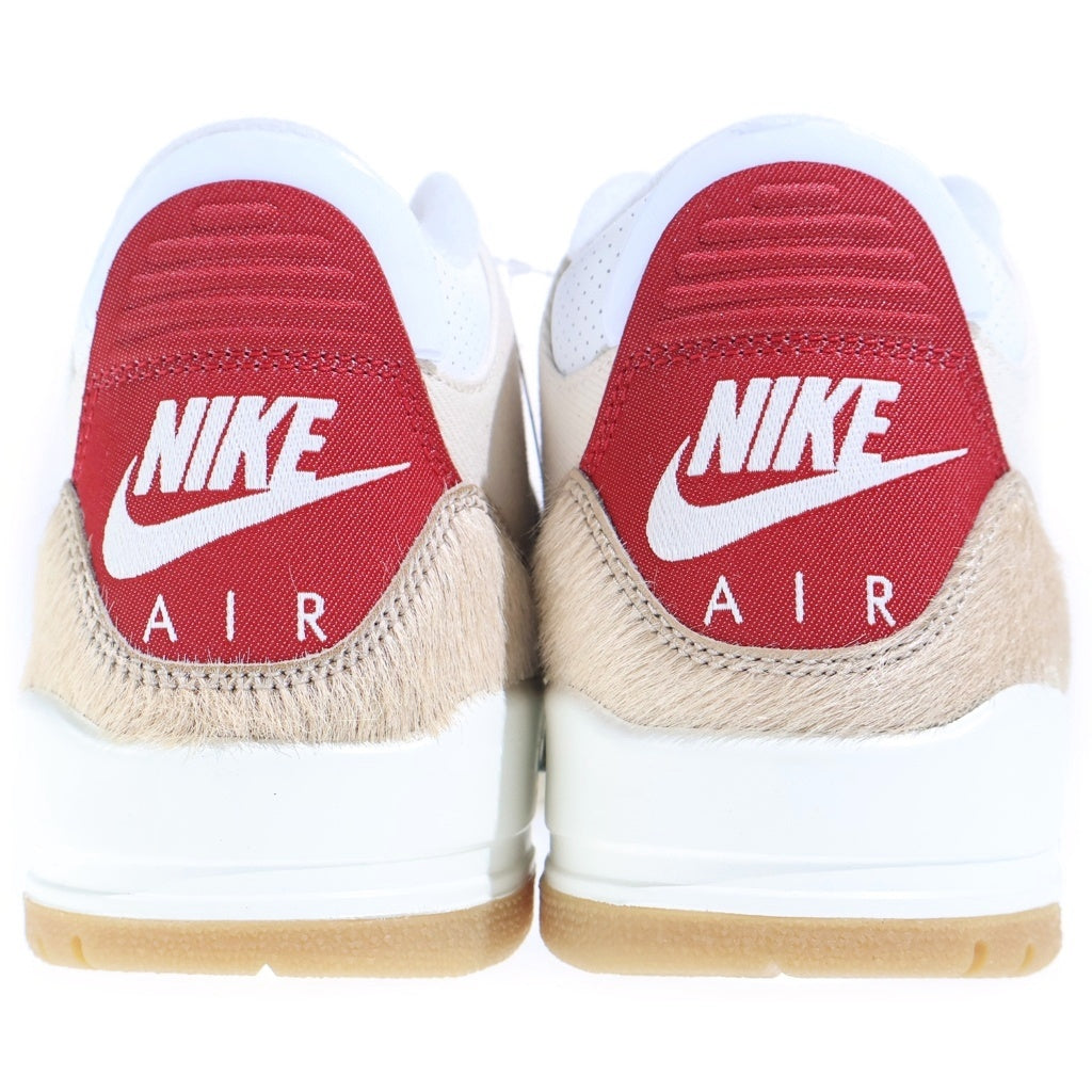 NIKE(ナイキ) ×LEVI'S AIR JORDAN 3 RETRO ECRU DENIM IR0910-400