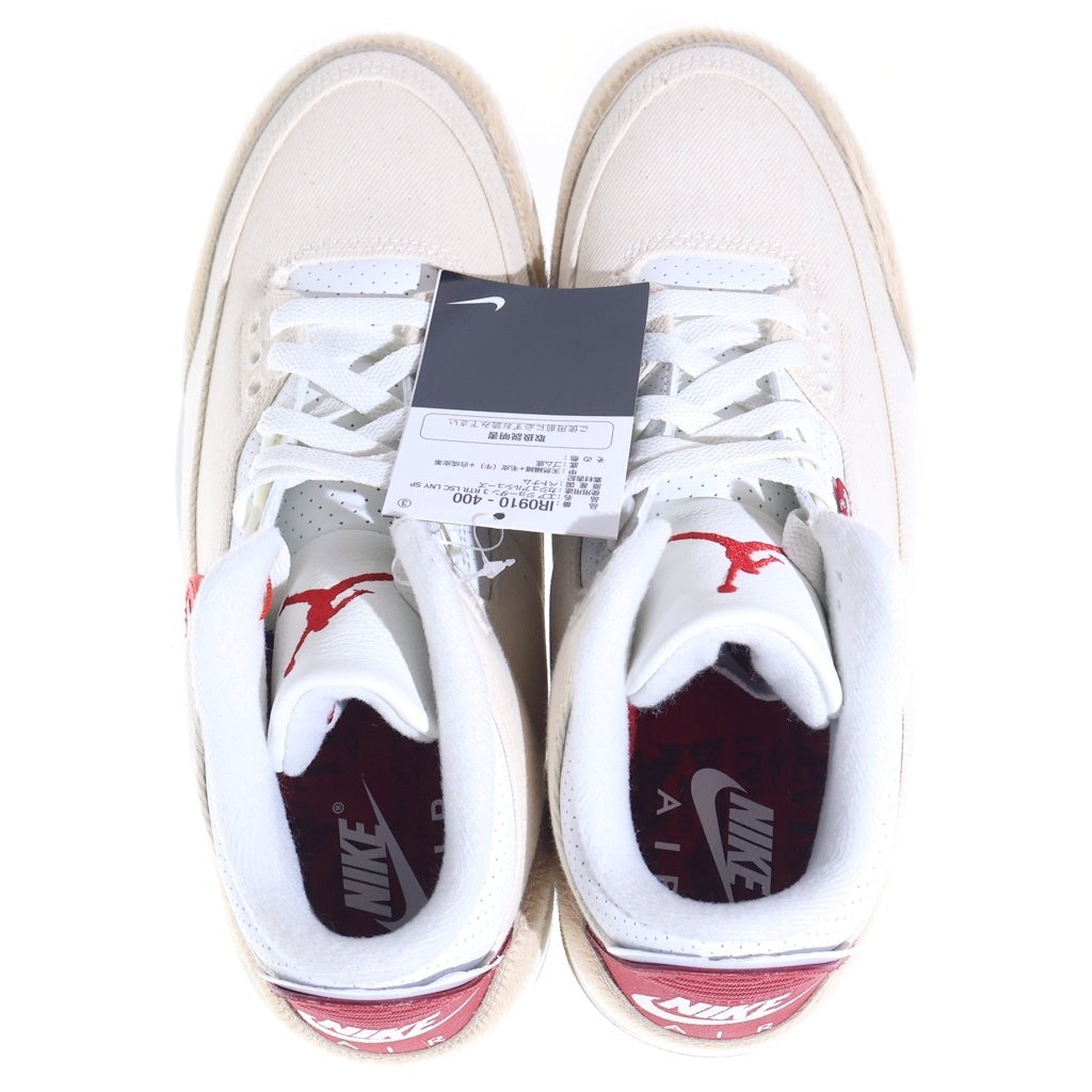 NIKE(ナイキ) ×LEVI'S AIR JORDAN 3 RETRO ECRU DENIM IR0910-400