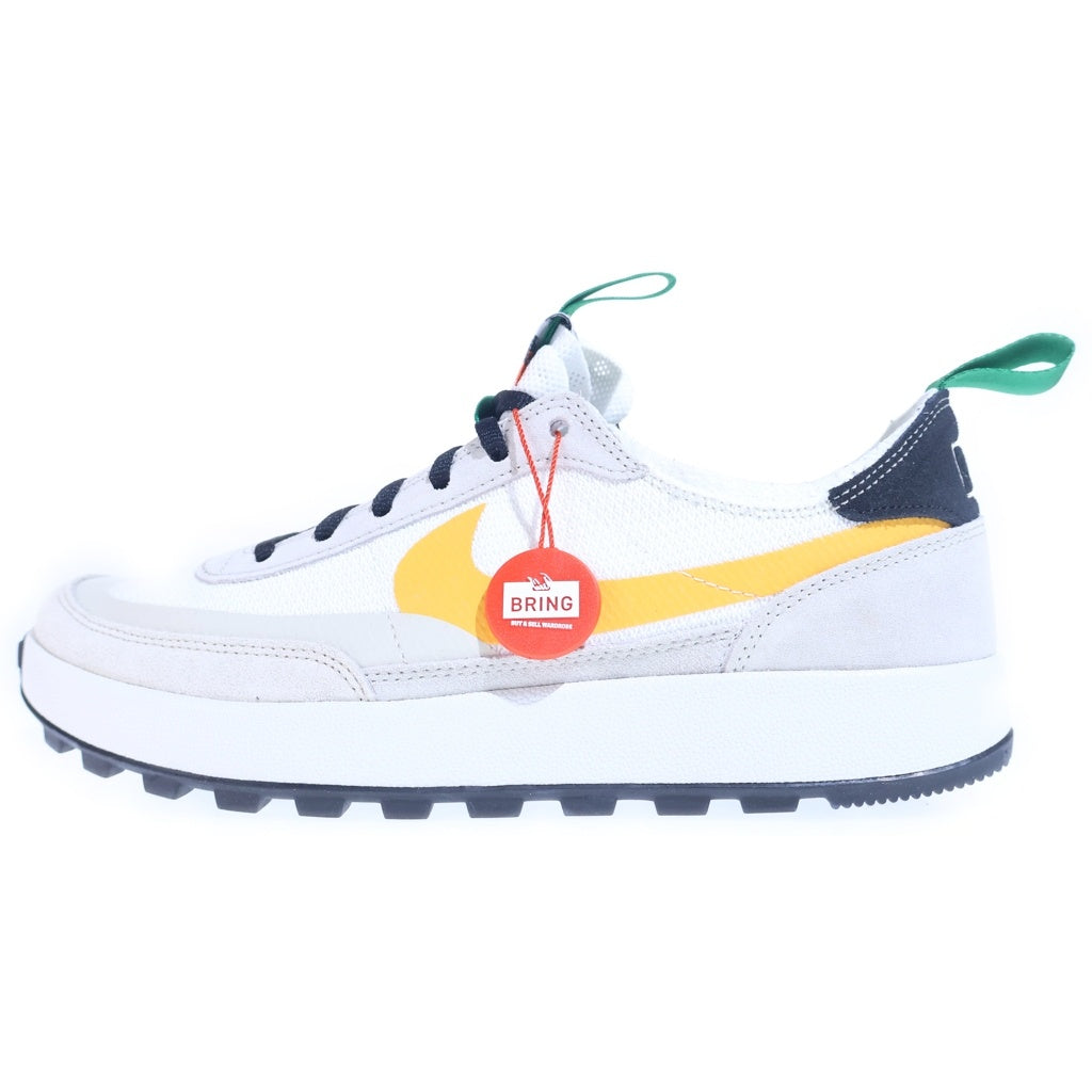 NIKE(ナイキ) ×TOM SACHS WMNS CRAFT DA6672-100 トムサックス ウィメンズ クラフト ローカットスニーカー US11/28.0cm ホワイト