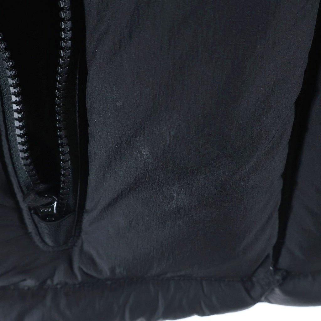 STONE ISLAND(ストーンアイランド) 26SS quilted-design jacket ショルダーワッペンロゴ ジップアップ ナイロンダウンジャケット L1S154100017S0302