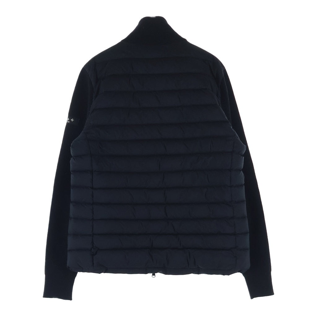TATRAS(タトラス) HENDER ナイロンウールコンビジップアップダウンジャケット ブラック MTAT24A4927-D