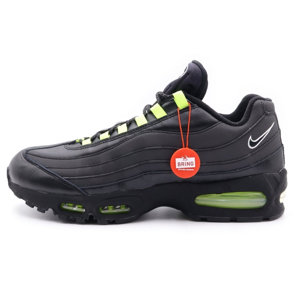 NIKE(ナイキ) AIR MAX 95 BIG BUBBLE SE HRJK IM8063-010 エアマックス ビッグバブル ローカットスニーカー US12/30.0cm ブラック/イエロー