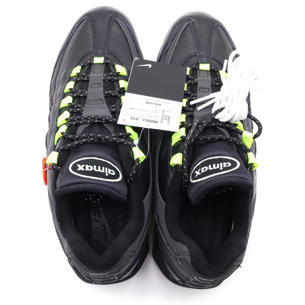 NIKE(ナイキ) AIR MAX 95 BIG BUBBLE SE HRJK IM8063-010 エアマックス ビッグバブル ローカットスニーカー US12/30.0cm ブラック/イエロー