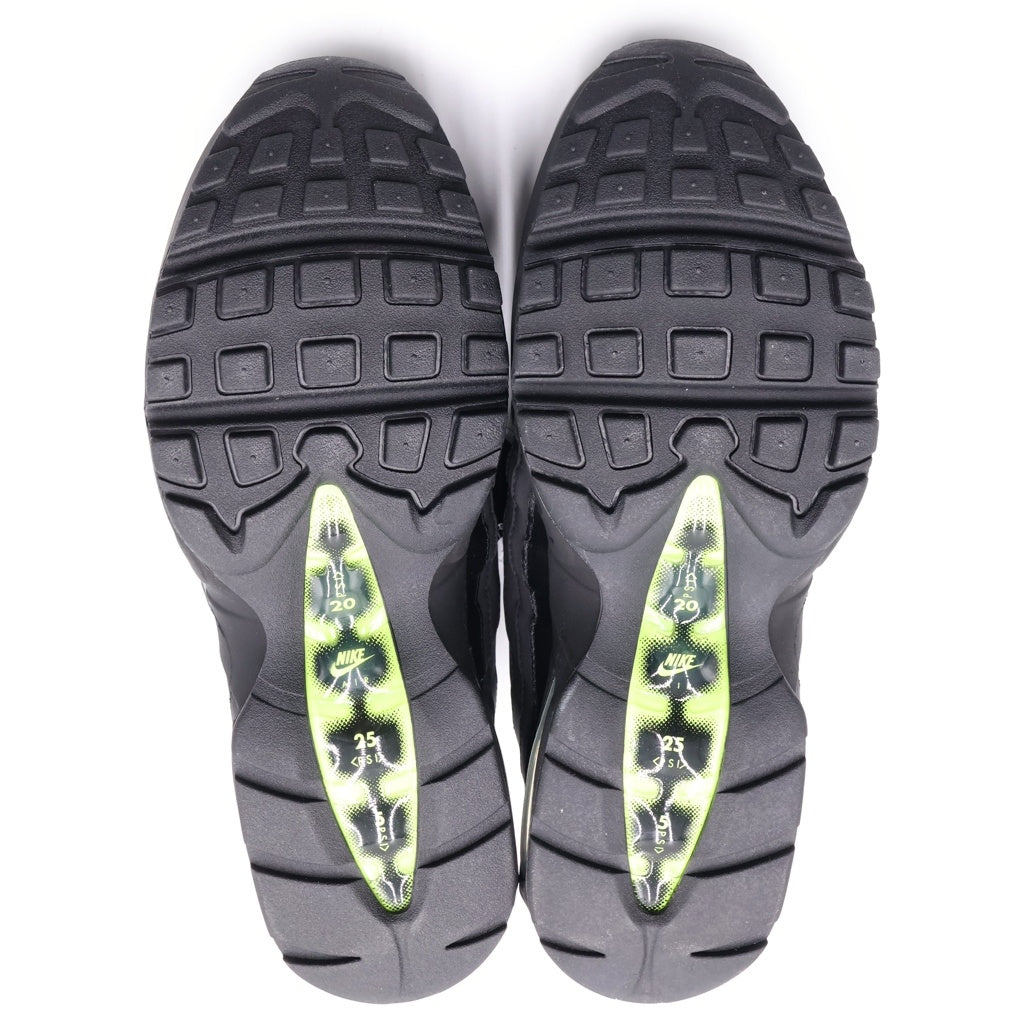 NIKE(ナイキ) AIR MAX 95 BIG BUBBLE SE HRJK IM8063-010 エアマックス ビッグバブル ローカットスニーカー US12/30.0cm ブラック/イエロー