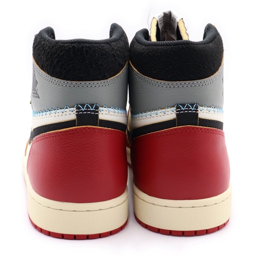 NIKE(ナイキ) ×UNION AIR JORDAN 1 RETRO HIGH OG CHICAGO HV8563-600 ユニオン エアジョーダン1 シカゴ ハイカットスニーカー US12/30.0cm レッド/ホワイト