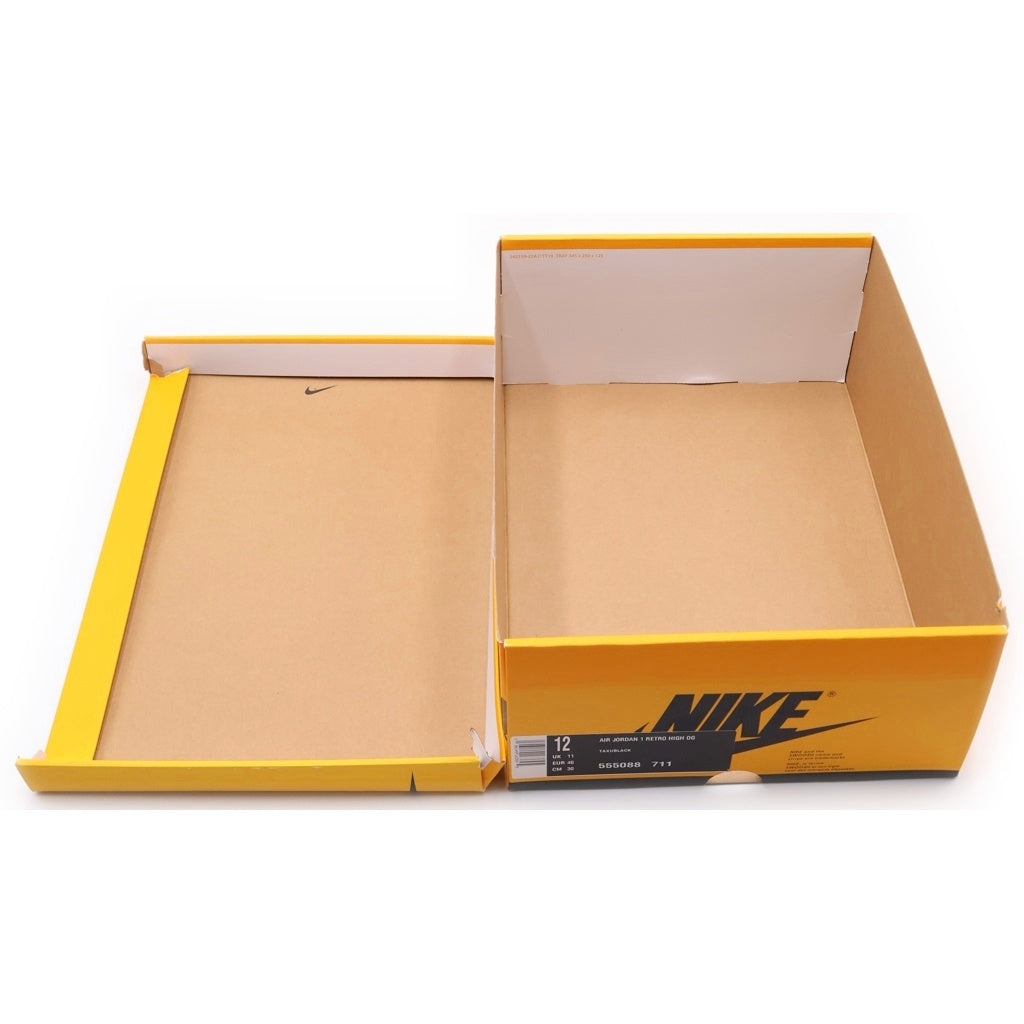 NIKE(ナイキ) AIR JORDAN1 RETRO HIGH OG TAXI 555088-711 エアジョーダン1 タクシー ハイカットスニーカー US12/30.0cm ホワイト/ブラック/イエロー