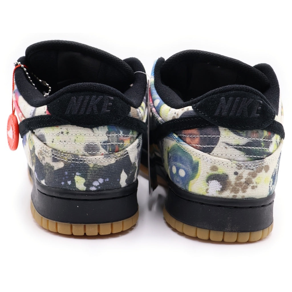 NIKE SB(ナイキエスビー) ×SUPREME RAMMELLZEE DUNK LOW FD8778-001 シュプリーム ラメルジー ダンク ローカットスニーカー US9/27.0cm ブラック/マルチ