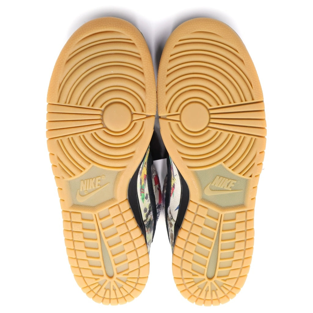 NIKE SB(ナイキエスビー) ×SUPREME RAMMELLZEE DUNK LOW FD8778-001 シュプリーム ラメルジー ダンク ローカットスニーカー US9/27.0cm ブラック/マルチ