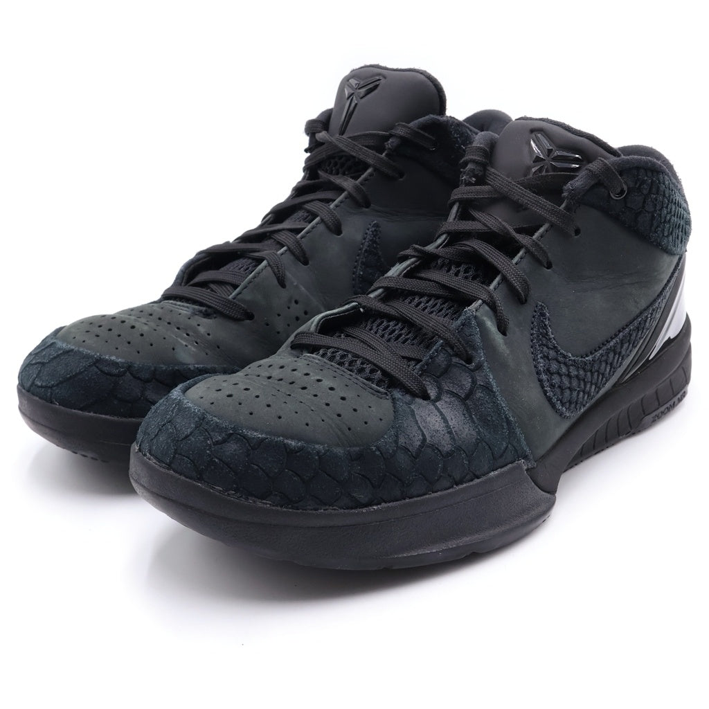 NIKE(ナイキ) KOBE 4 PROTRO BLACK MAMBA FQ3544-001 コービー プロトロ ブラックマンバ ローカットスニーカー US10/28.0cm ブラック