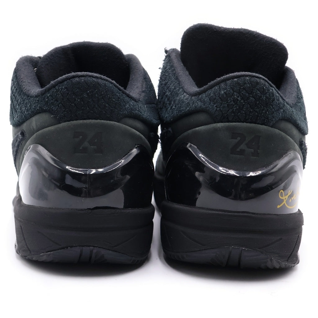 NIKE(ナイキ) KOBE 4 PROTRO BLACK MAMBA FQ3544-001 コービー プロトロ ブラックマンバ ローカットスニーカー US10/28.0cm ブラック