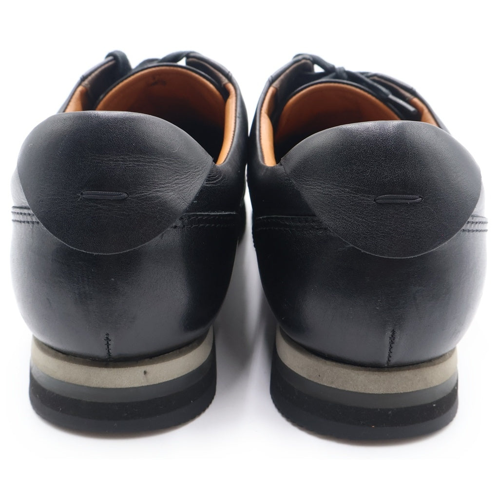 ASICS(アシックス) RUNWALK 1231A177 3E レザーローカットスニーカー ブラック US9.5/27.5cm
