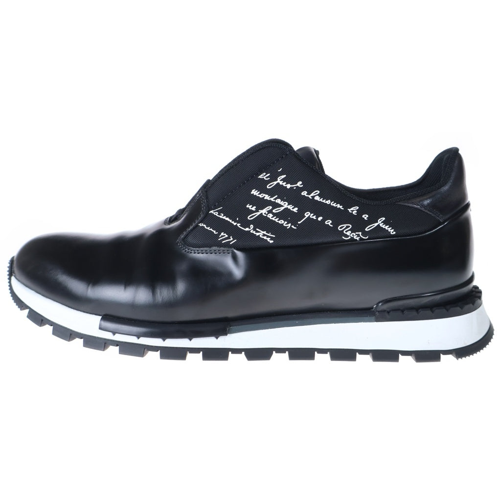 Berluti(ベルルッティ) ファストトラック トリックノカリグラフィ レザー ローカットスニーカー 9 1/2