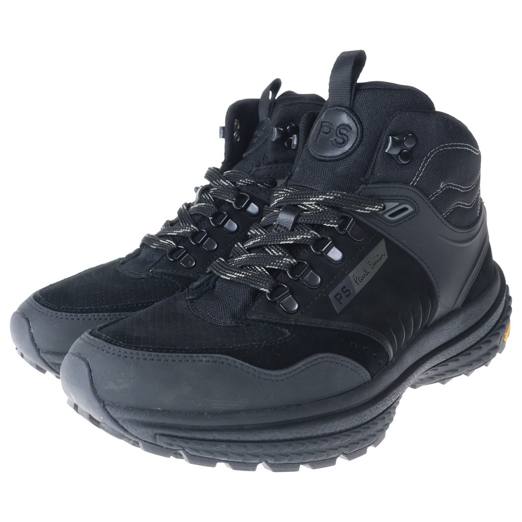 Paul Smith(ポールスミス) Lace-up ankle boots M2SDRR04NLEA レースアップ アンクルブーツ ブラック US9/27.0cm