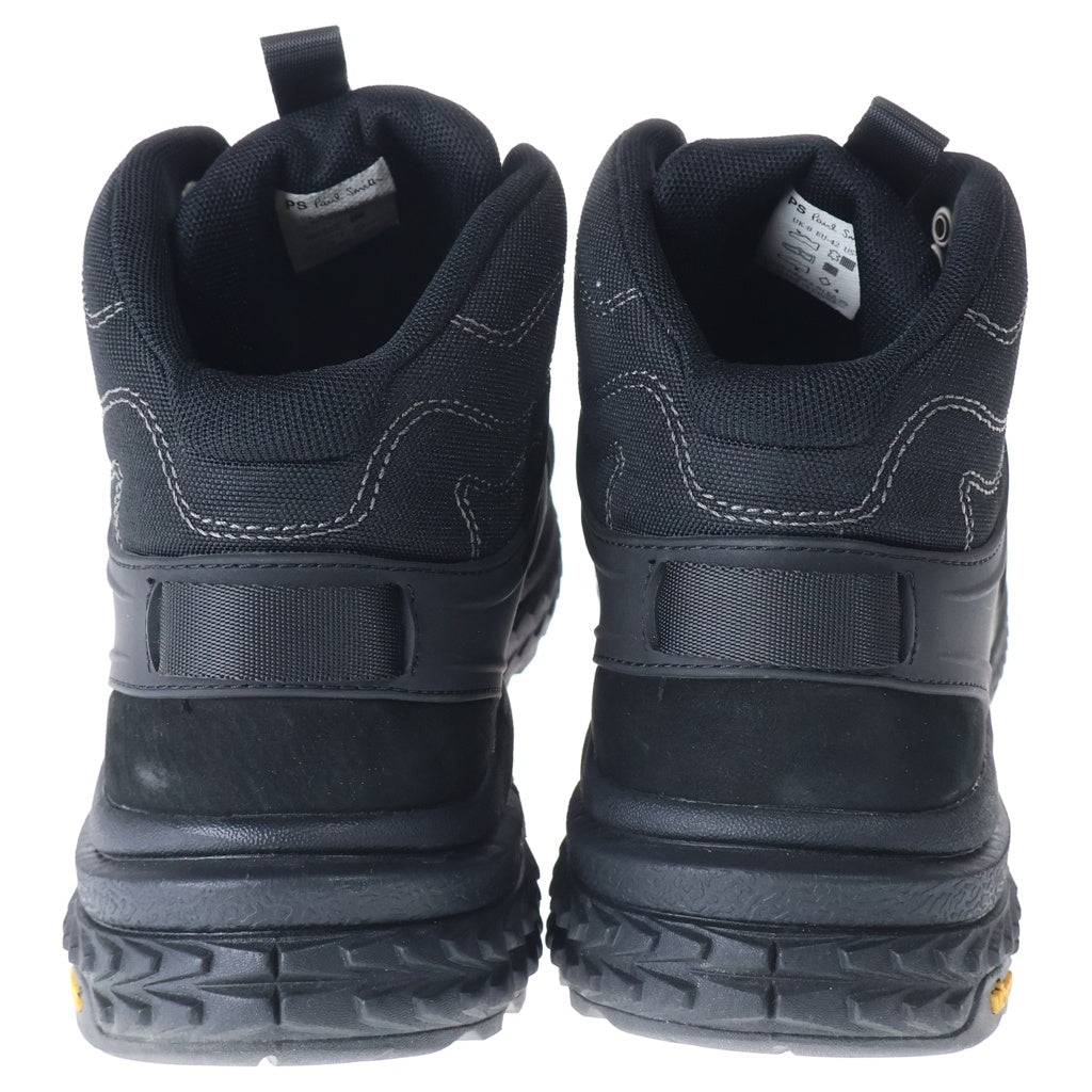 Paul Smith(ポールスミス) Lace-up ankle boots M2SDRR04NLEA レースアップ アンクルブーツ ブラック US9/27.0cm
