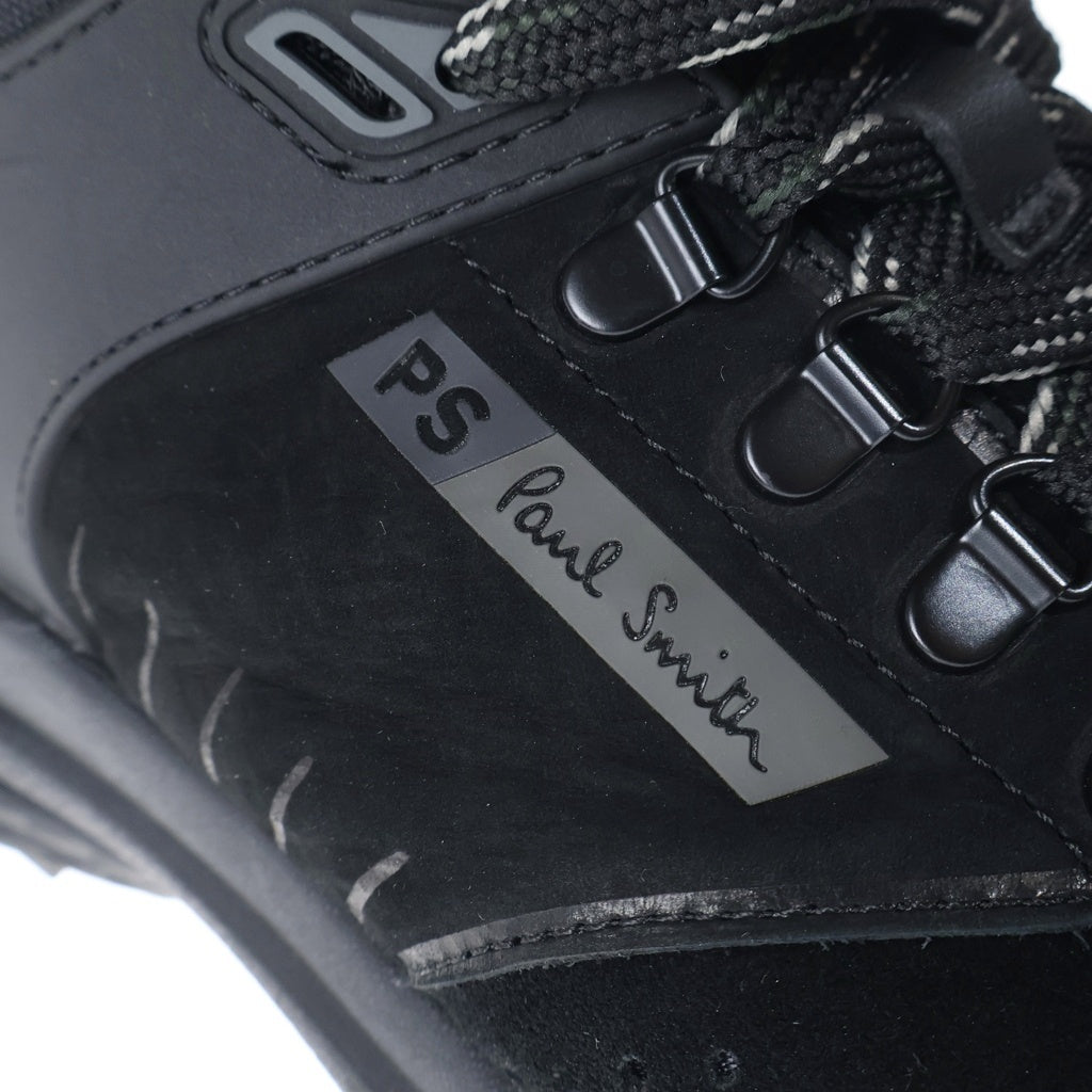 Paul Smith(ポールスミス) Lace-up ankle boots M2SDRR04NLEA レース