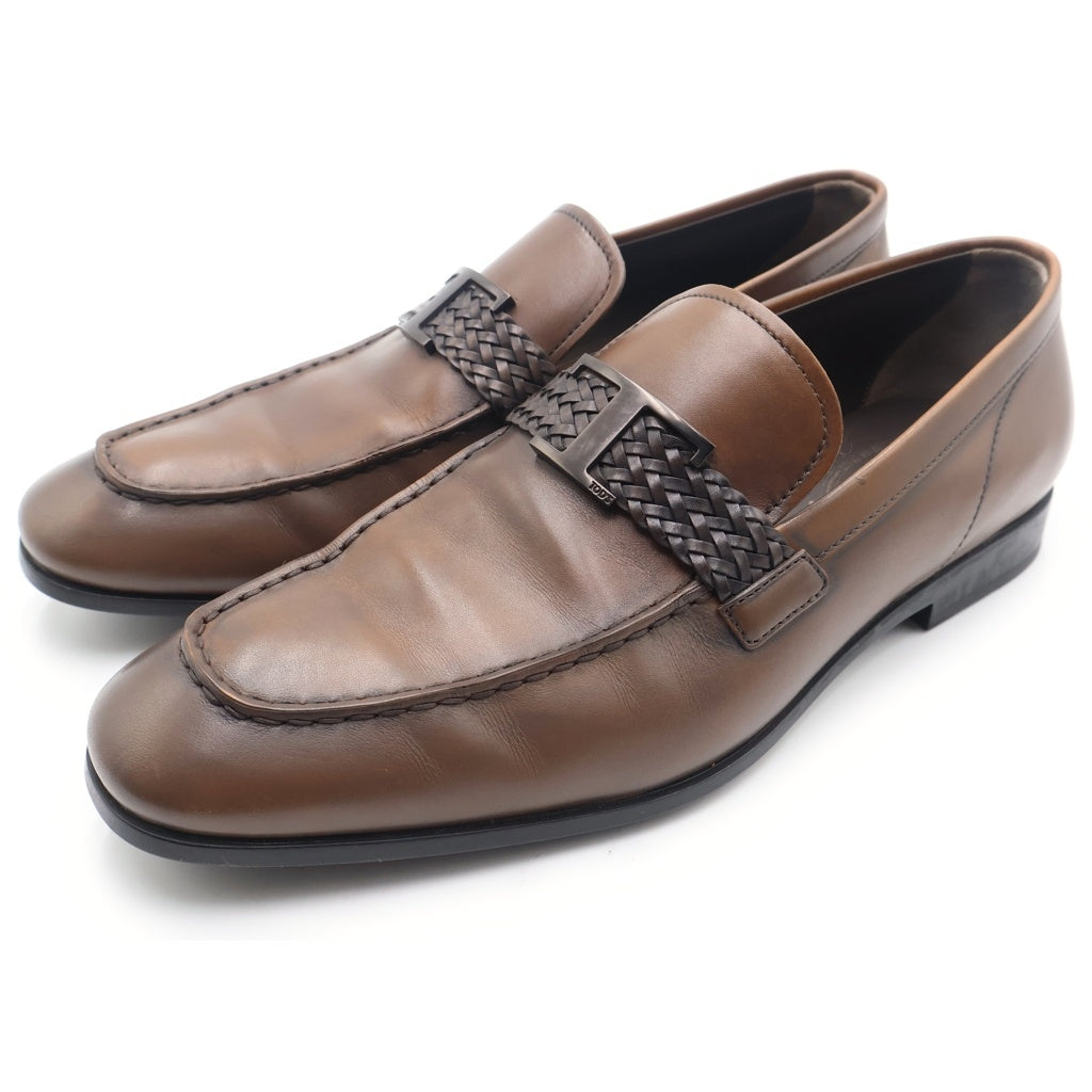 TOD'S(トッズ) ドライビングシューズ マウンテンシューズ XXM04E0EE50PUY S800 ローカットスニーカー ブラウン 8