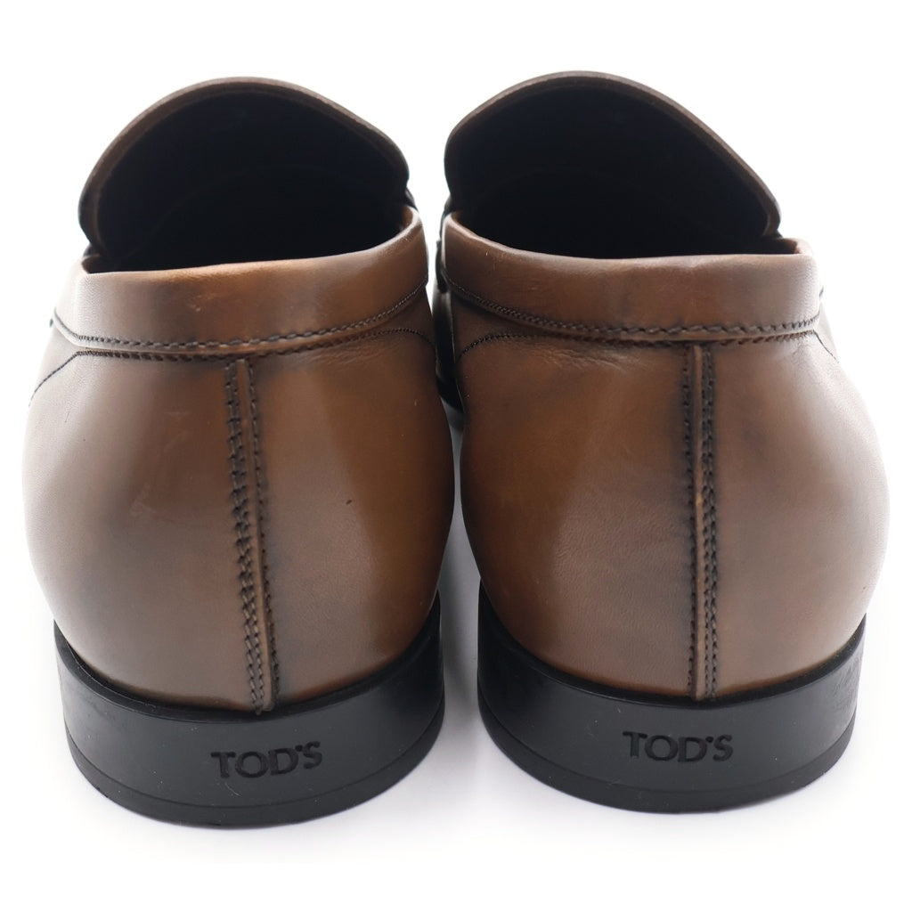 TOD'S(トッズ) ドライビングシューズ マウンテンシューズ XXM04E0EE50PUY S800 ローカットスニーカー ブラウン 8