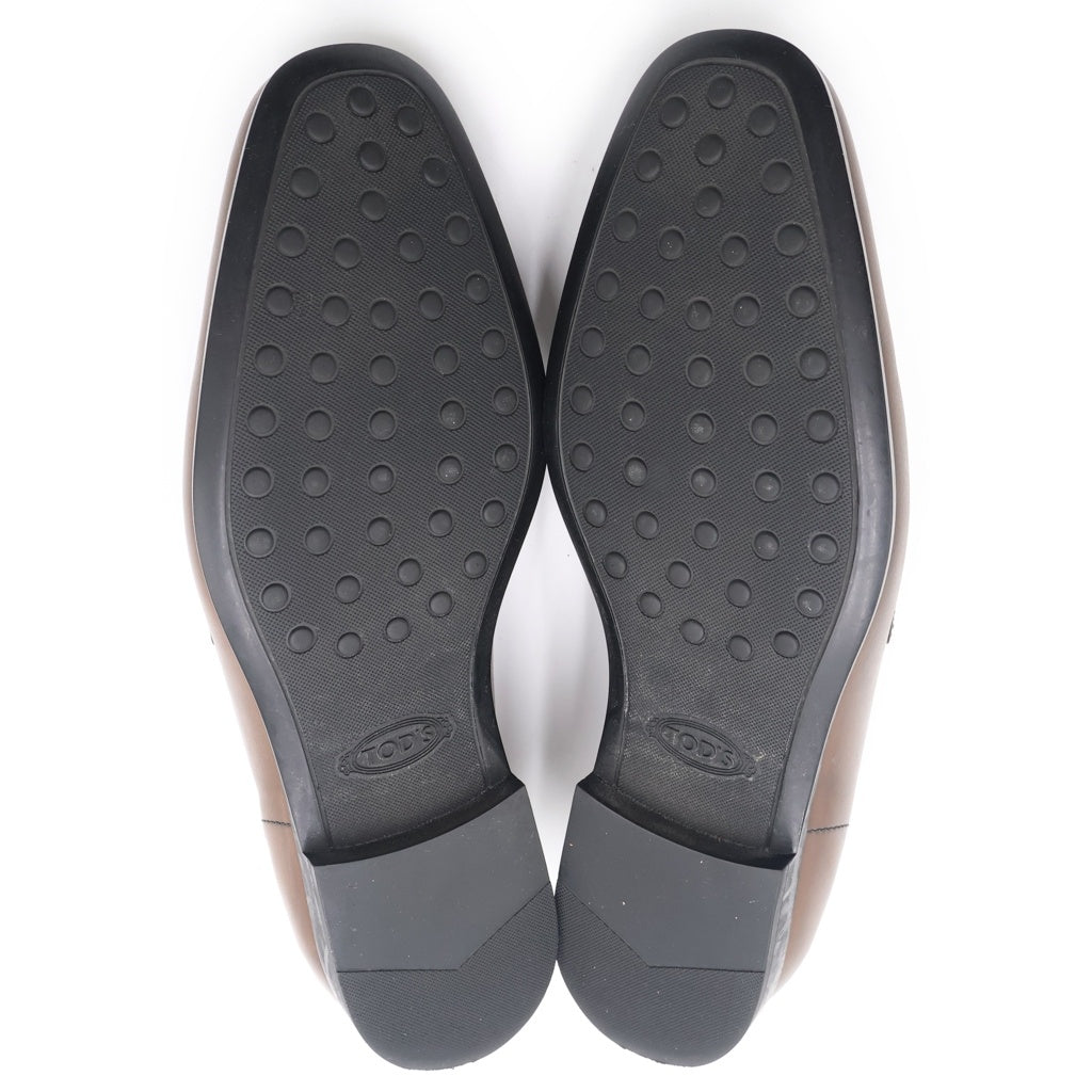 TOD'S(トッズ) ドライビングシューズ マウンテンシューズ XXM04E0EE50PUY S800 ローカットスニーカー ブラウン 8